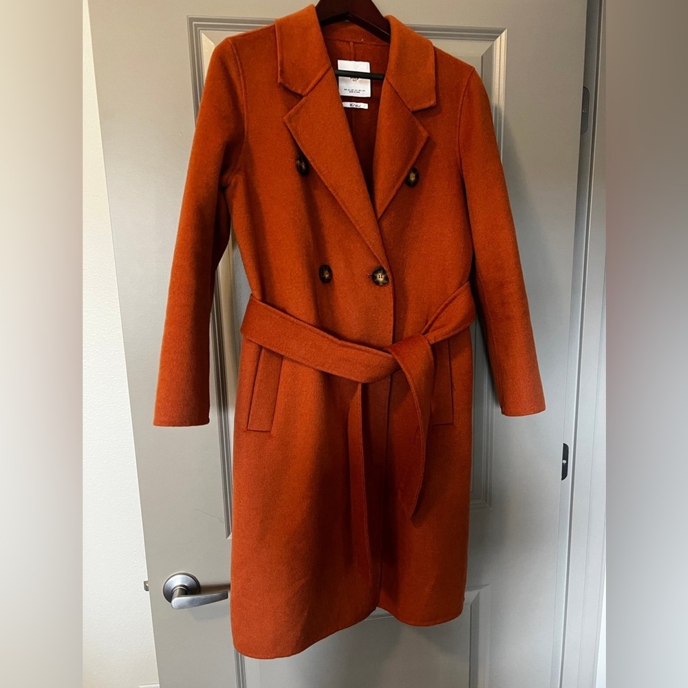 Mango Wool Coat